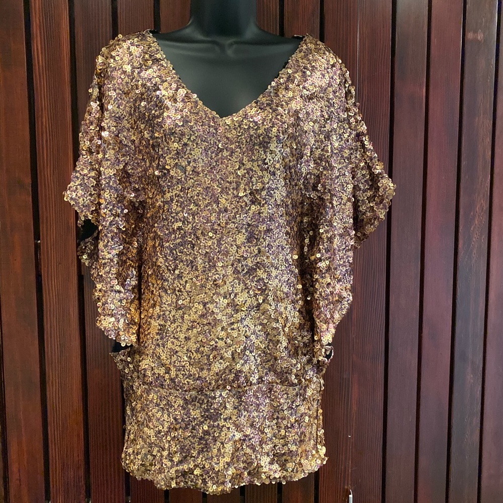 Alberto Makali Sequin Dress